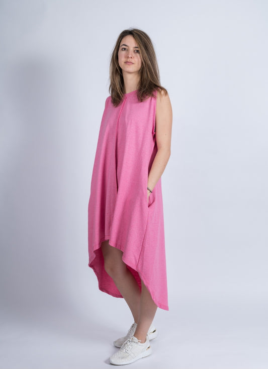 Dress Oruga Pink - LIMITED EDITION