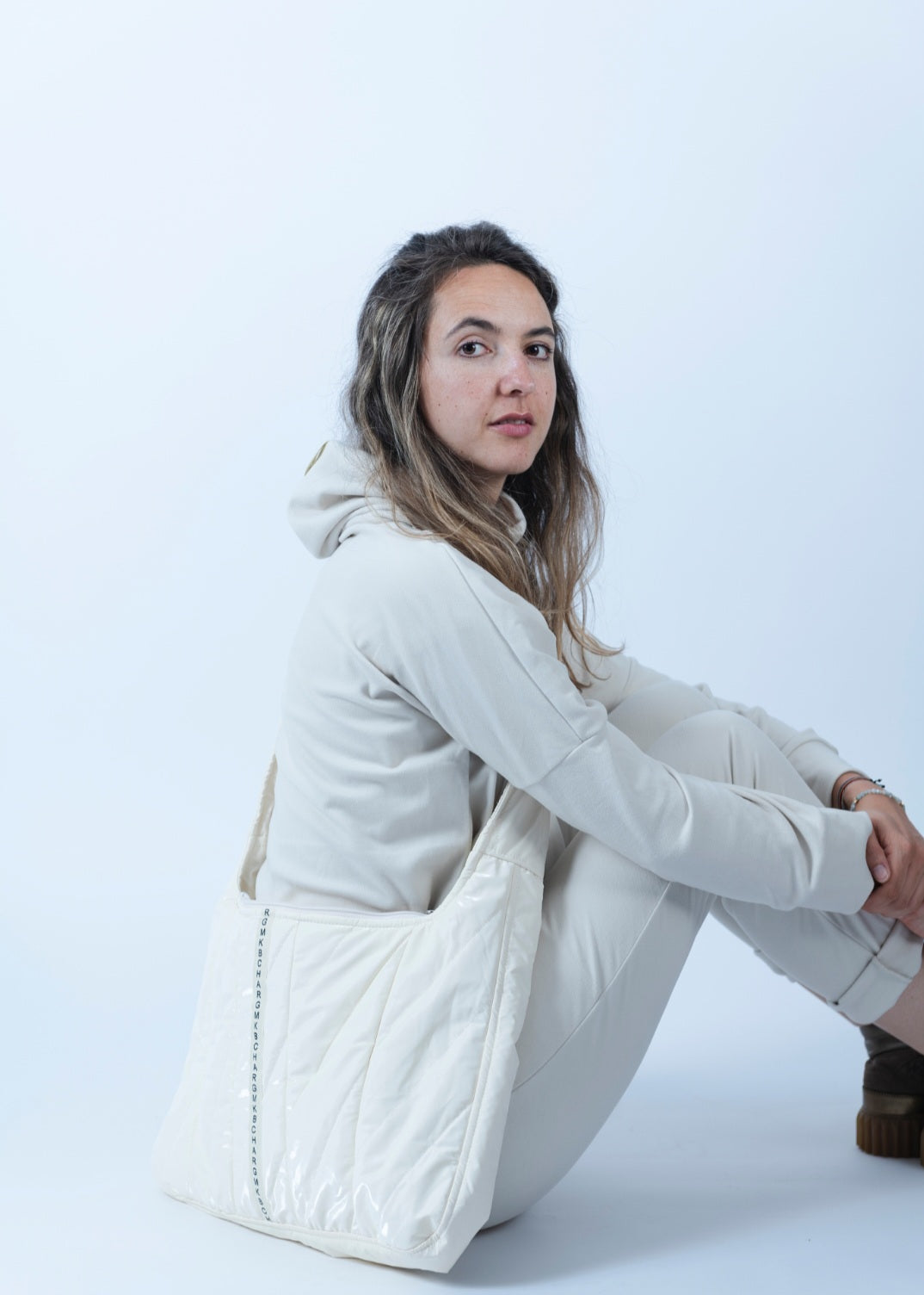 High-neck Pullover OW