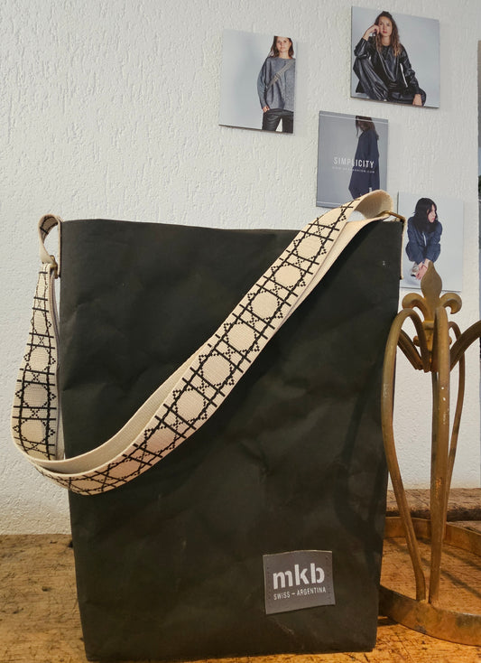 Bag Black - Vegan Leather