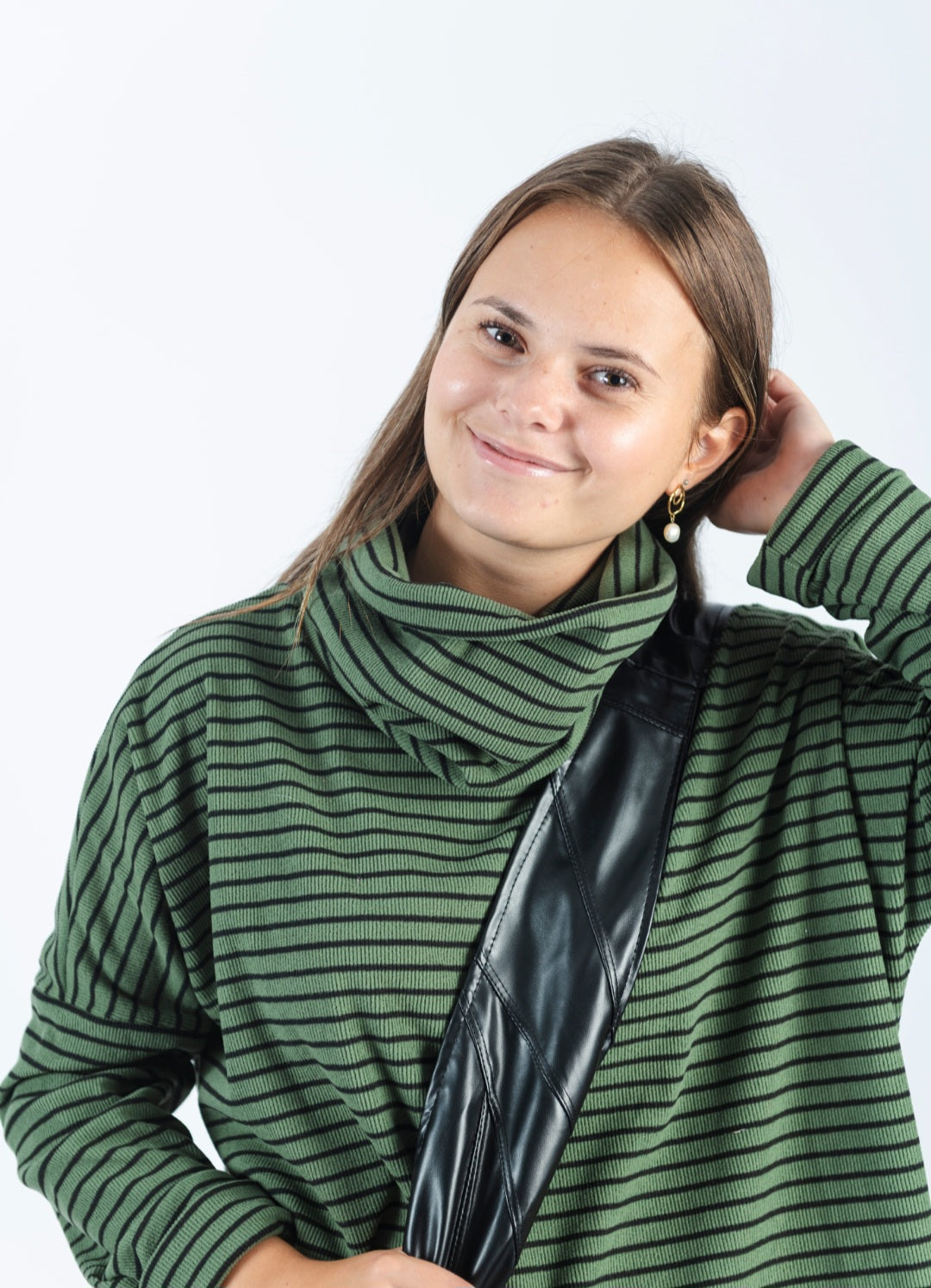 High-neck Pullover G