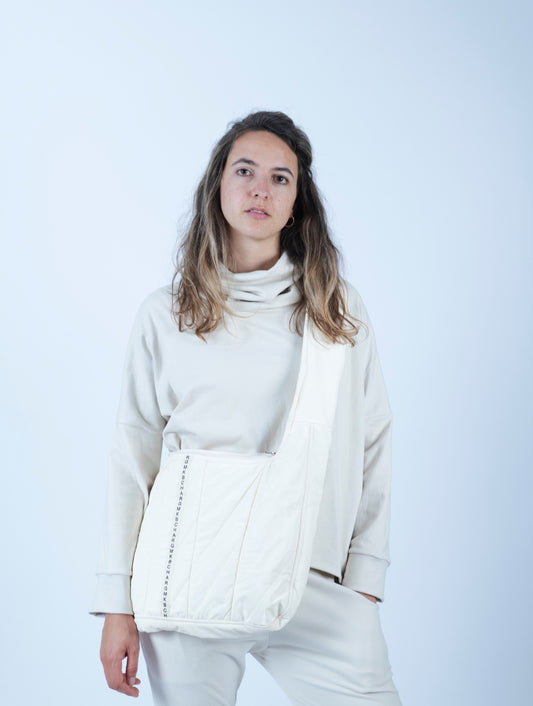 High-neck Pullover OW
