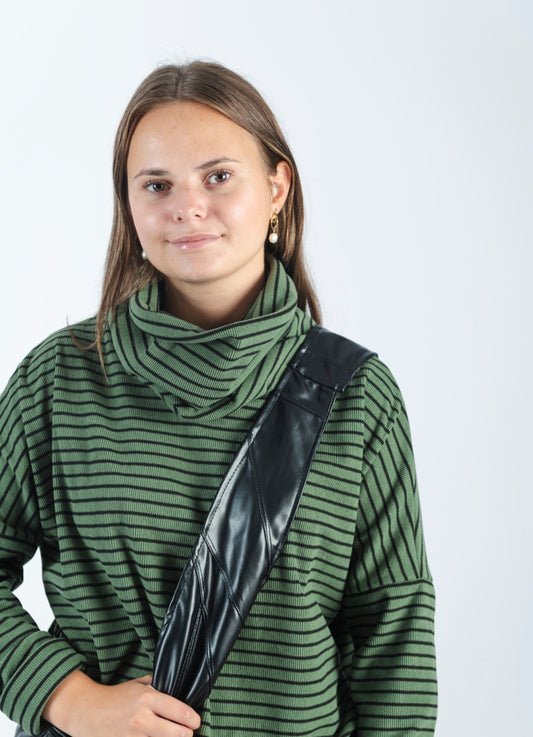 High-neck Pullover G