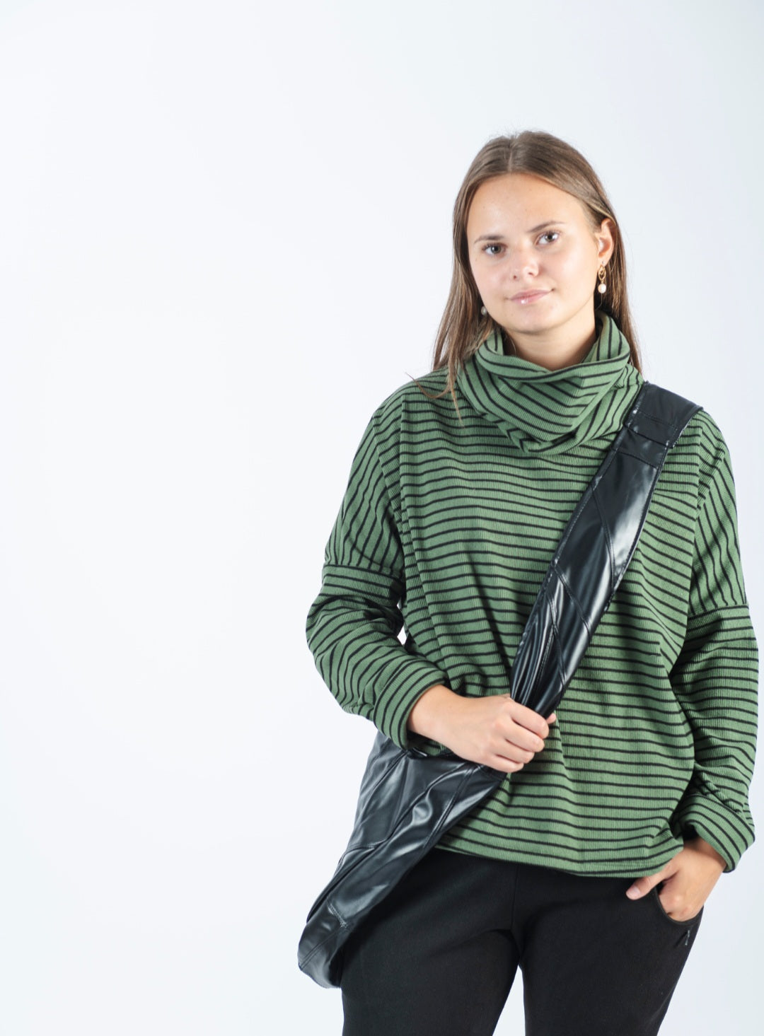 High-neck Pullover G