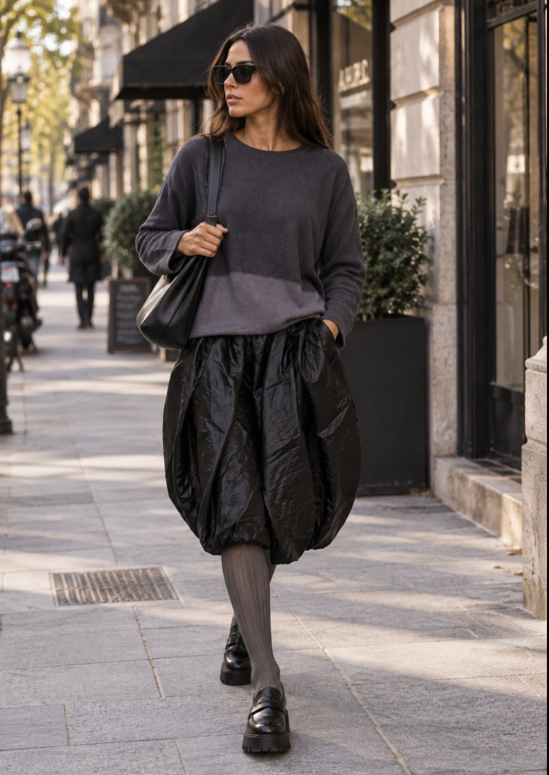 Balloon Skirt KA10